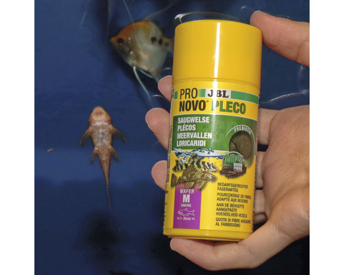 JBL PRONOVO PLECO WAFER voedingstabletten, maat M, 100 ml