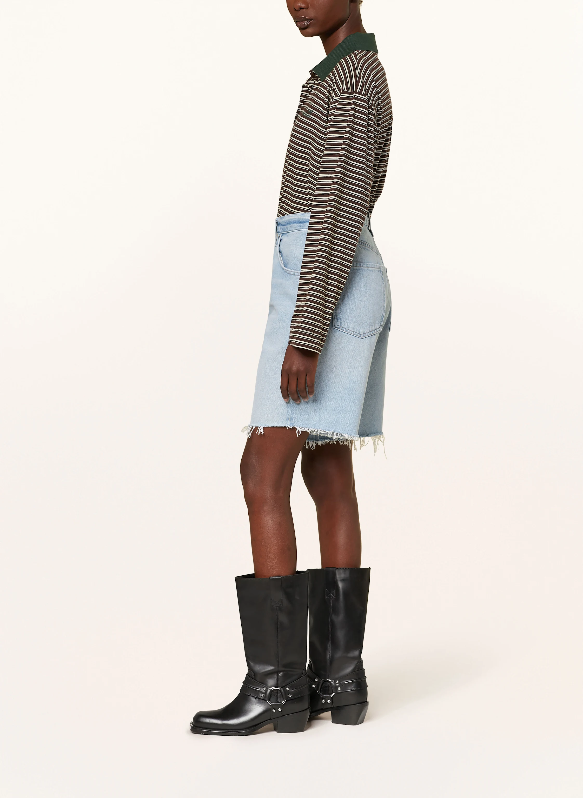 CITIZENS of HUMANITY Jeansshorts AYLA