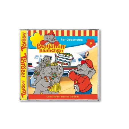 Kiddinx Benjamin Blümchen CD Folge 09 Hat Geburtstag