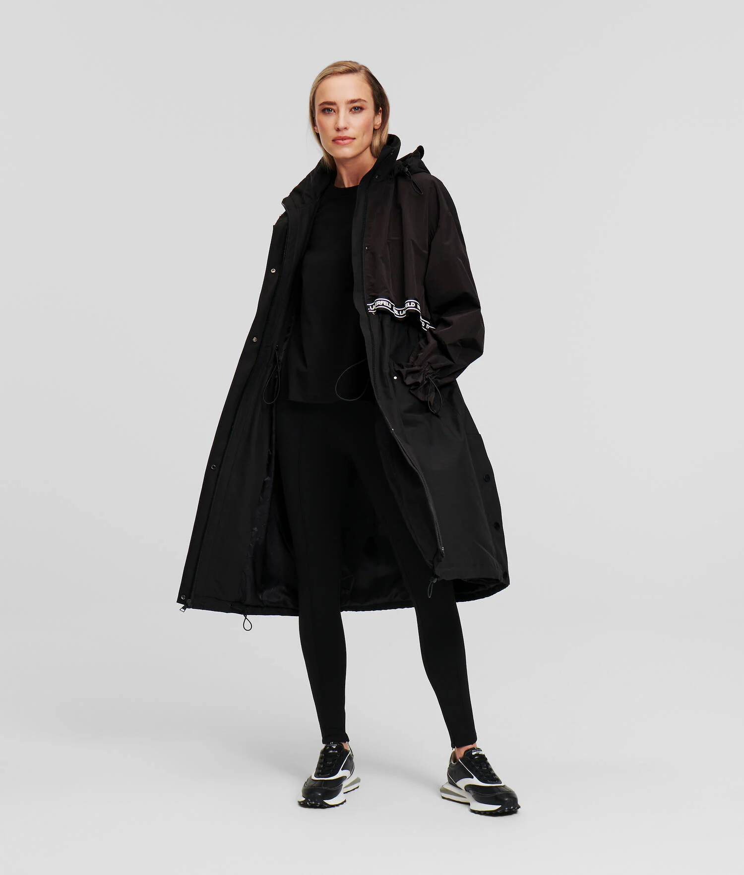 PARKA À CAPUCHE LÉGÈRE