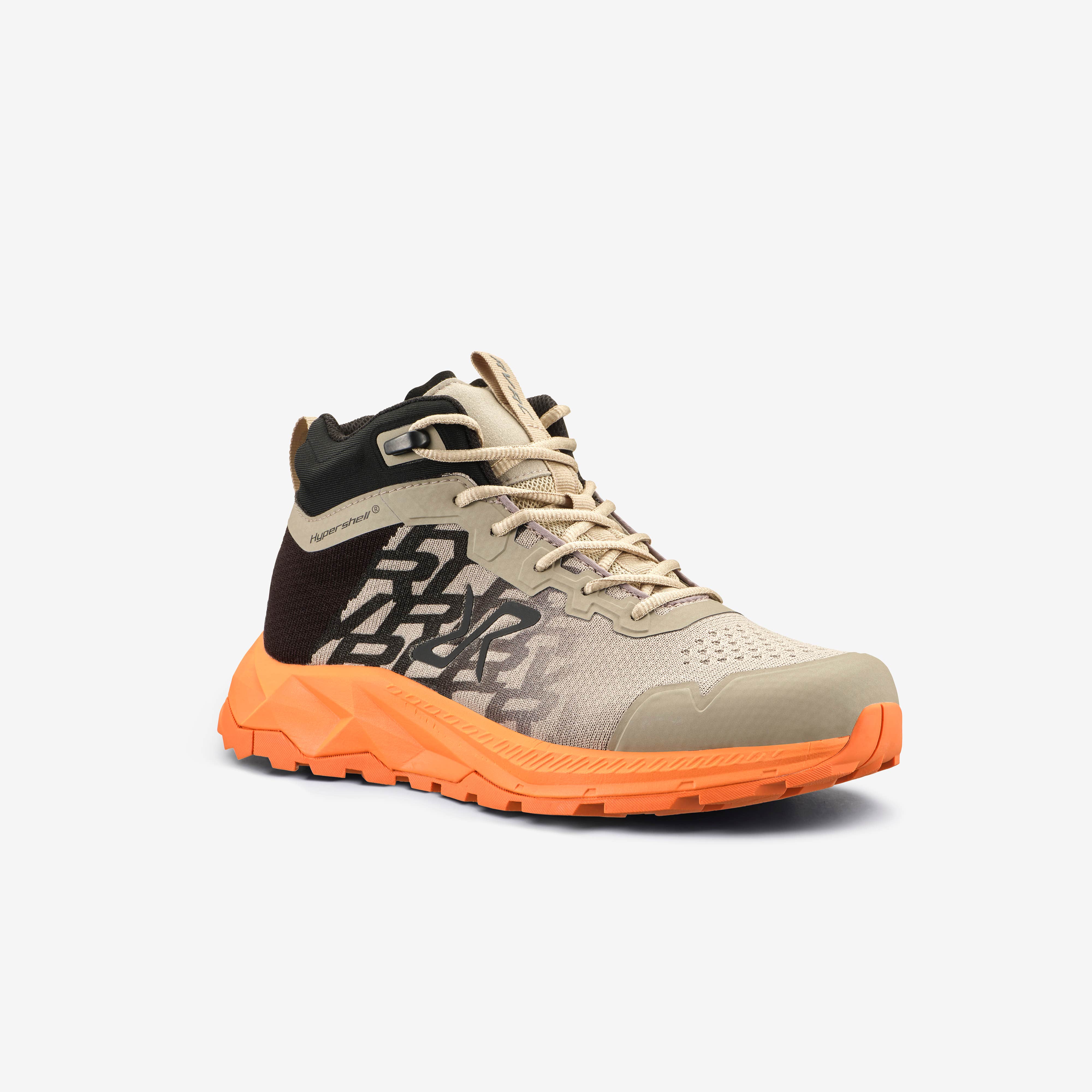 Trailknit Waterproof Mid Hiking Shoes Dame Aluminium