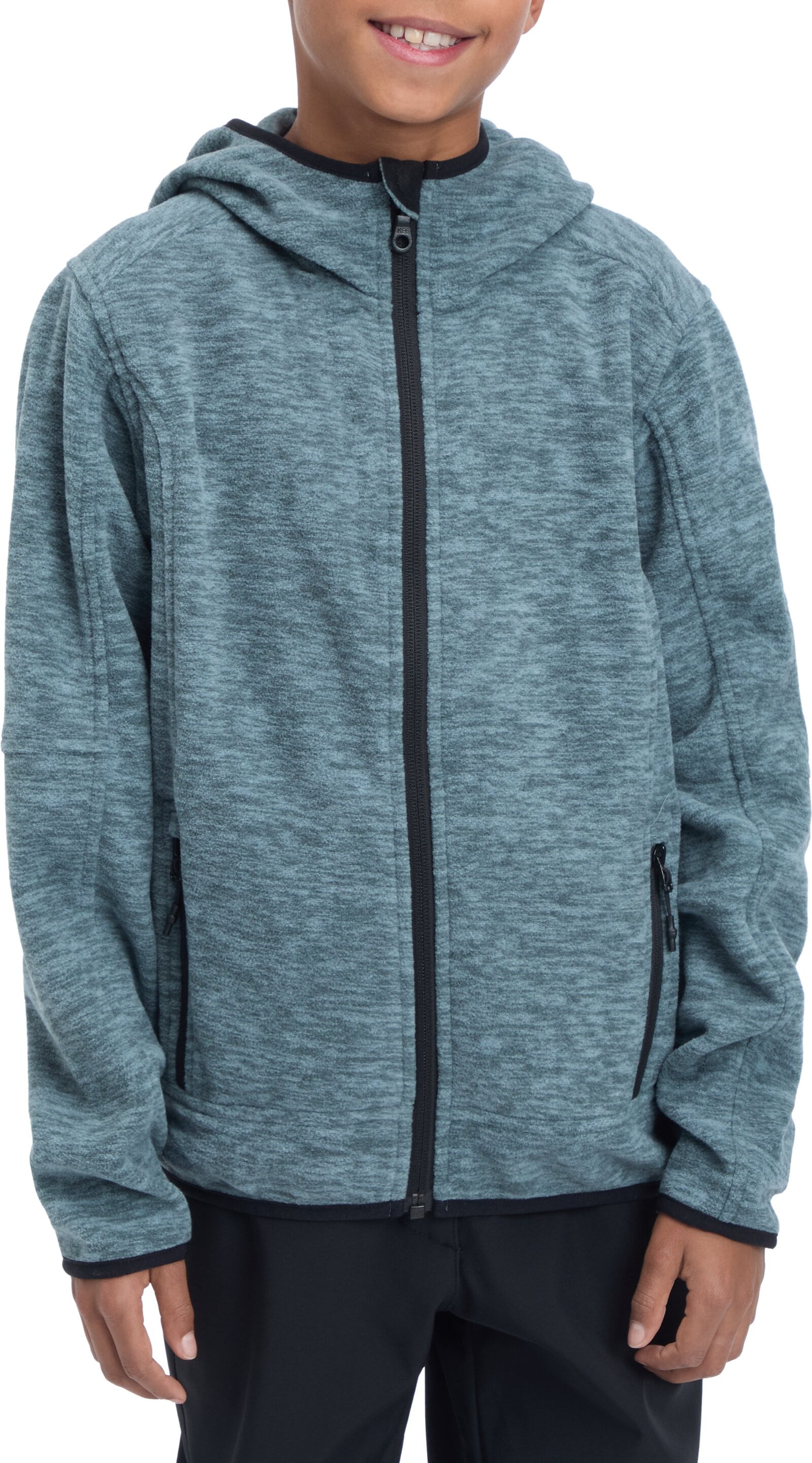 McKINLEY Fleecejacke »Fleece-Jacke Choco FZ HD FL B« 1 Stk. tlg. mit Kapuze