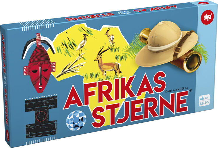 Alga spil AFRIKAS STJERNE Multi