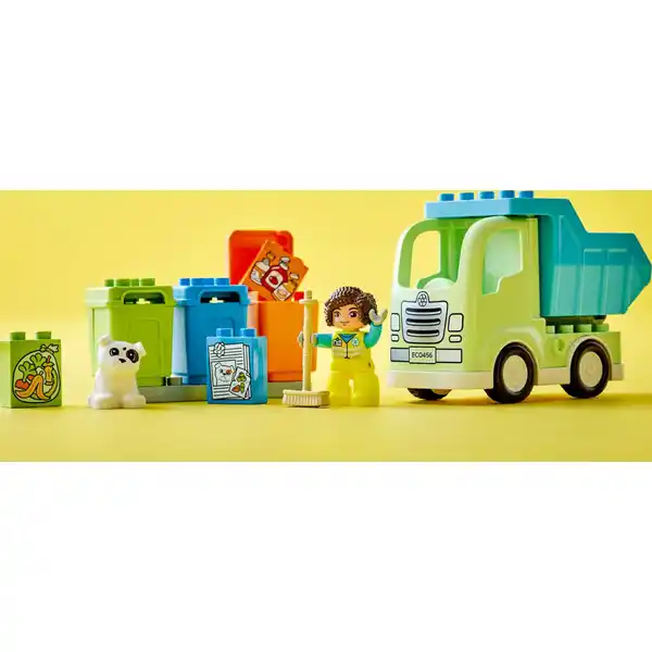 10987 Recycling-LKW