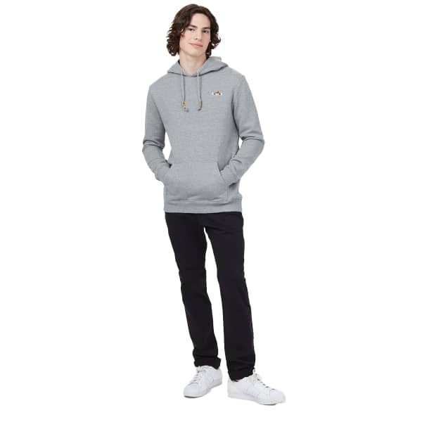 Sweatshirt TENTREE M SASQUATCH HOODIE GREY HEATHER