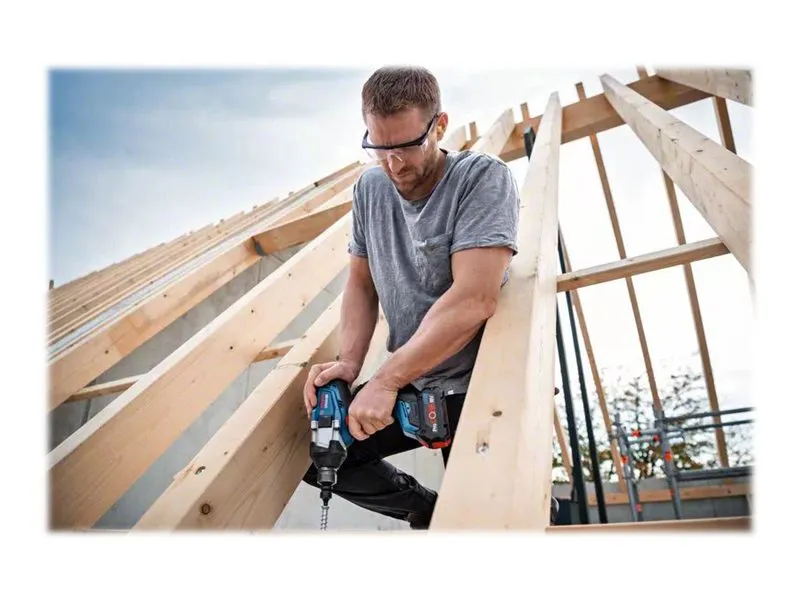 Bosch SLAGNØGLE GDS 18V-1050 HC SOLO - SOLO