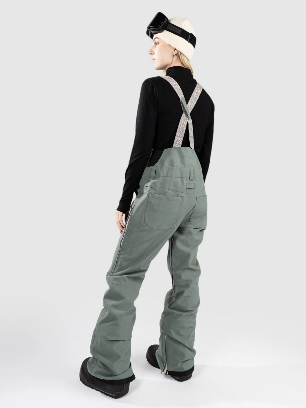 DC Crusade Bib Pants dark forest