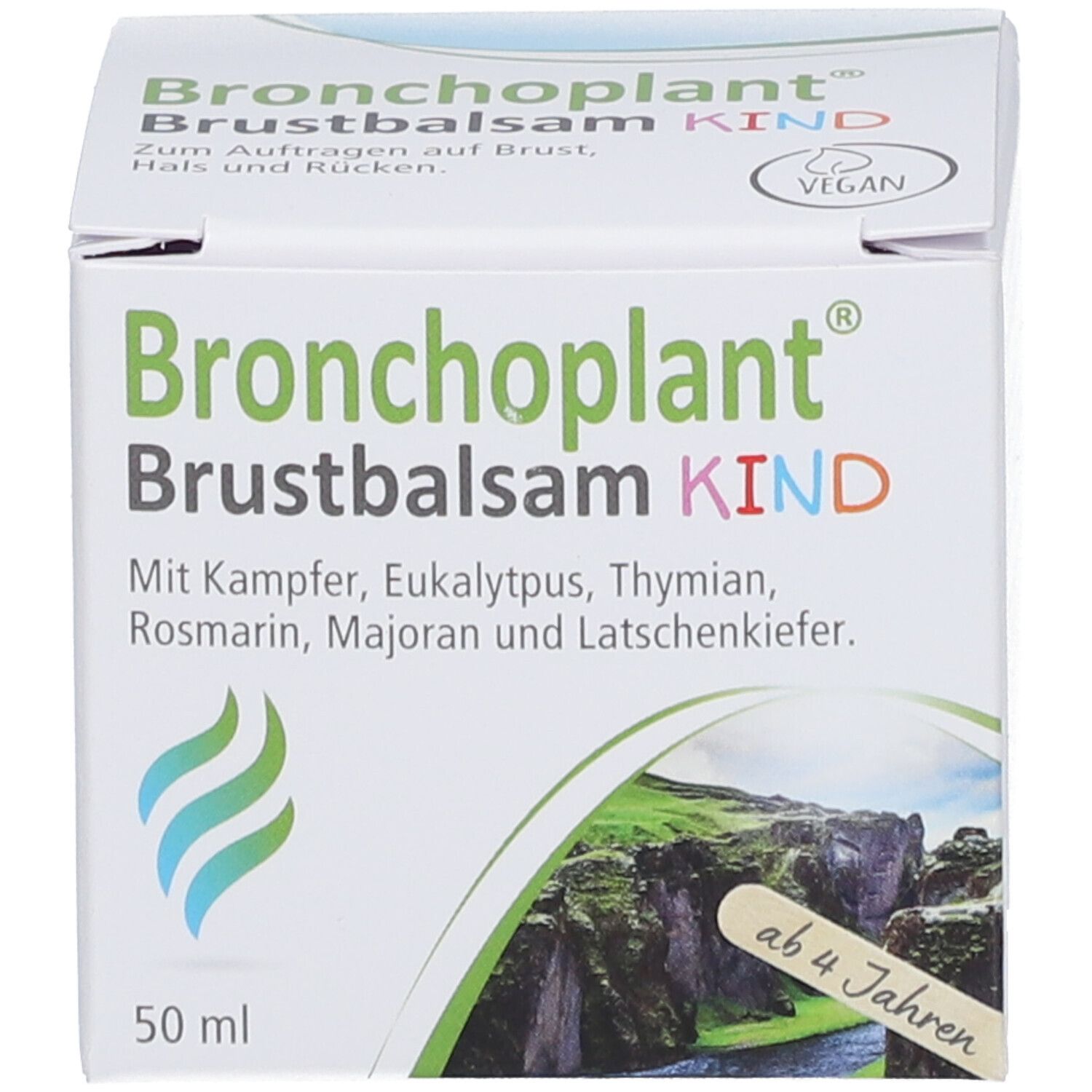 Bronchoplant® Brustbalsam KIND