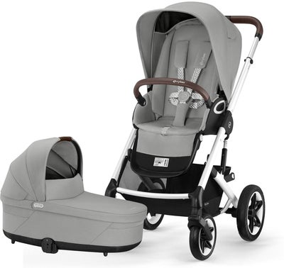 Cybex Talos S Lux Duovogn, Stone Grey/Silver
