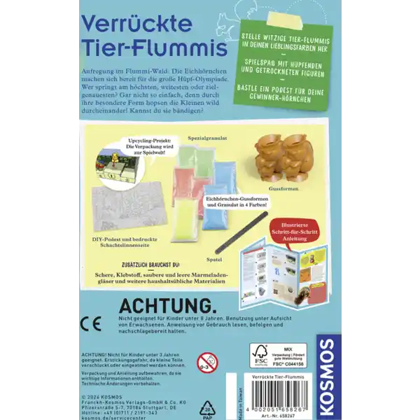 Verrückte Tier-Flummis Mitbring-Experimente