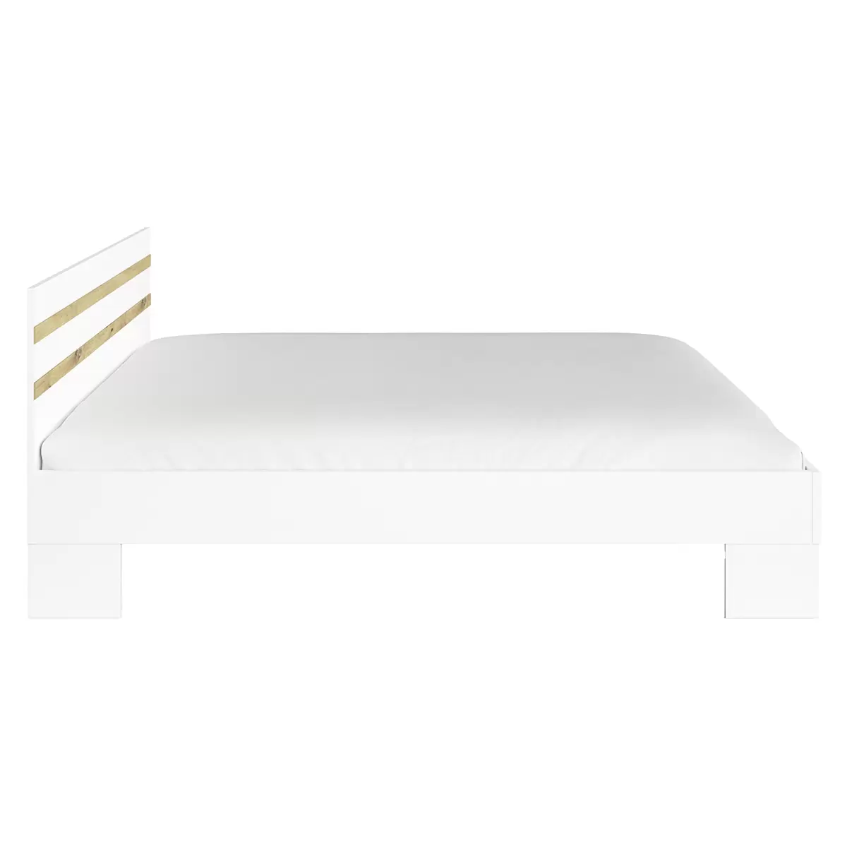 Bett Foster       Best Price 160x200 Artisan Eiche,weiss