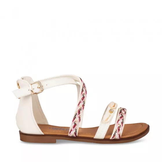 Sandales BLANC LOVELY SKULL