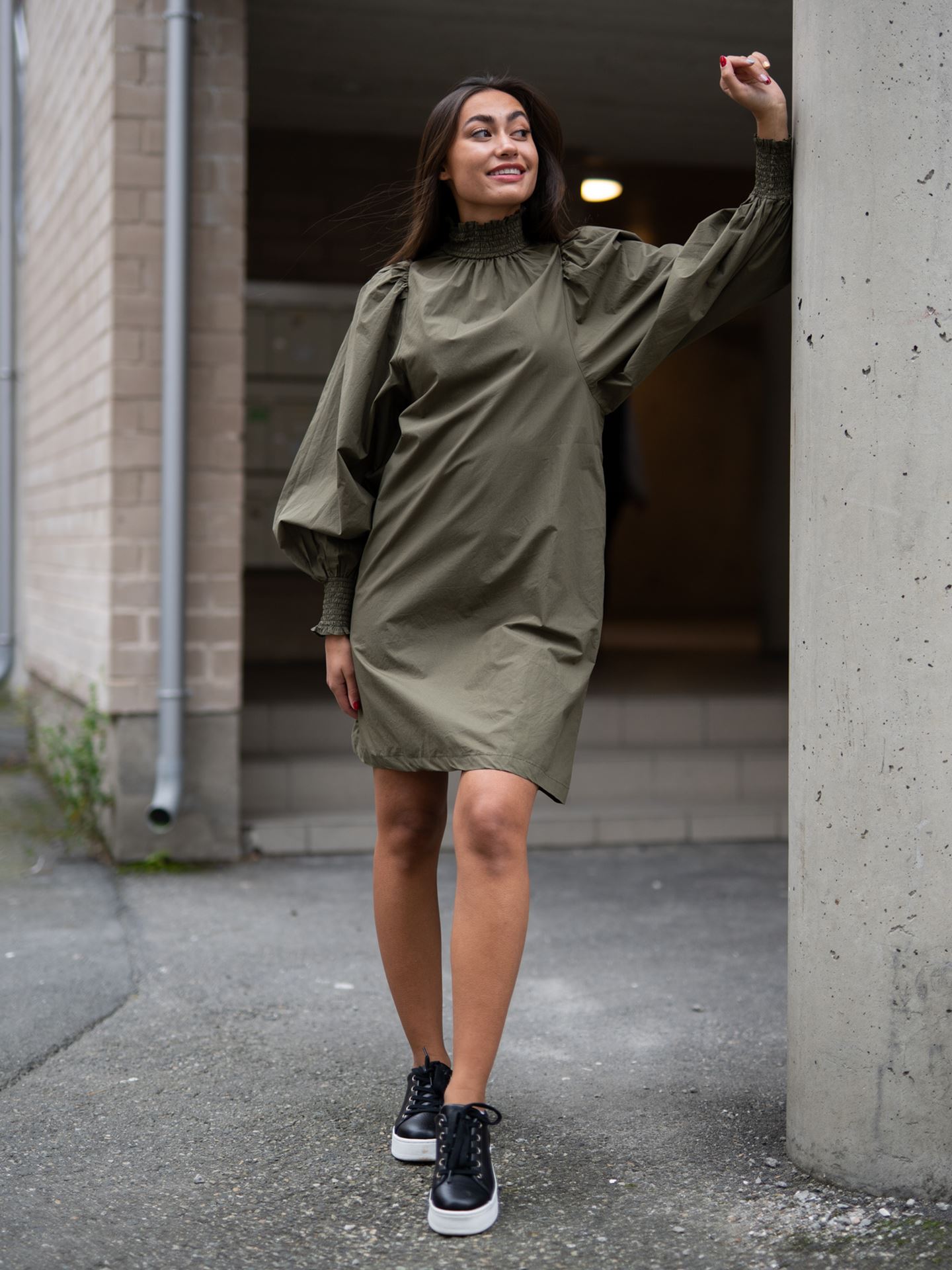 Inkala Mid Pocket Dress