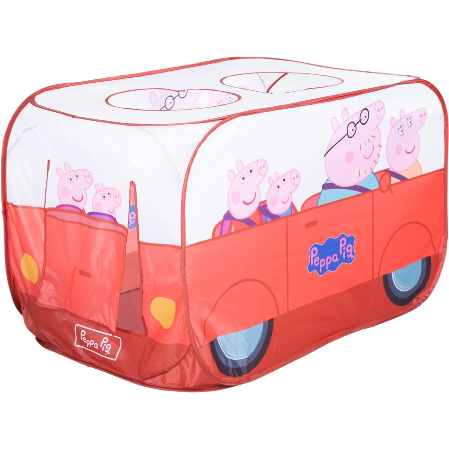 roba Pop Up Spielbus Peppa Pig rot