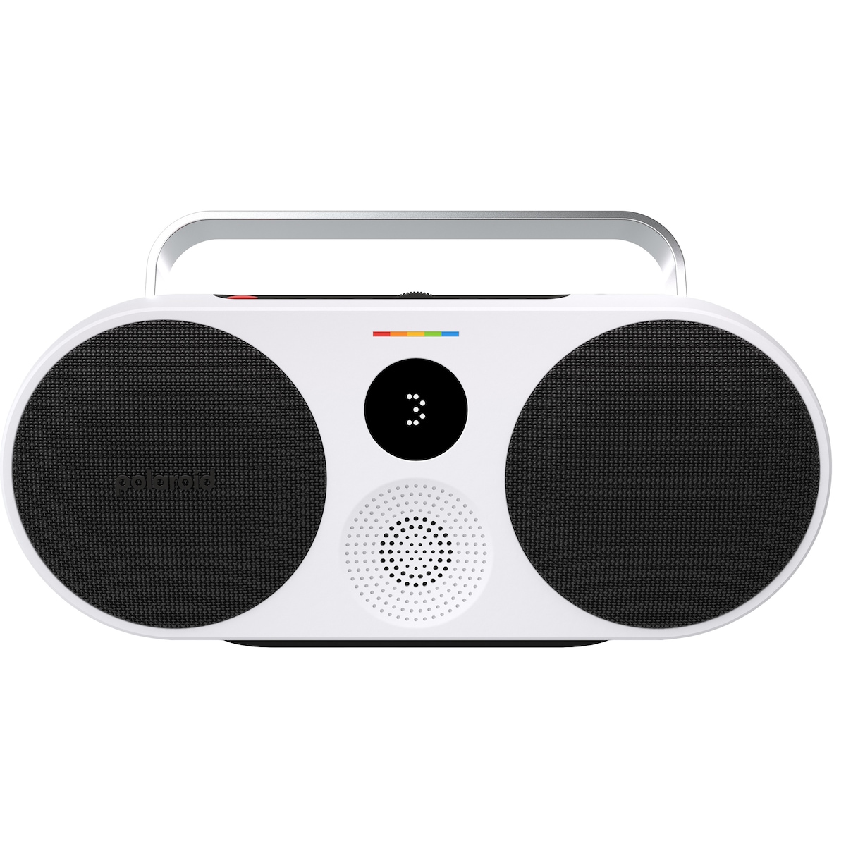 Polaroid Music P3 trådløs bærbar høyttaler (sort/hvit)