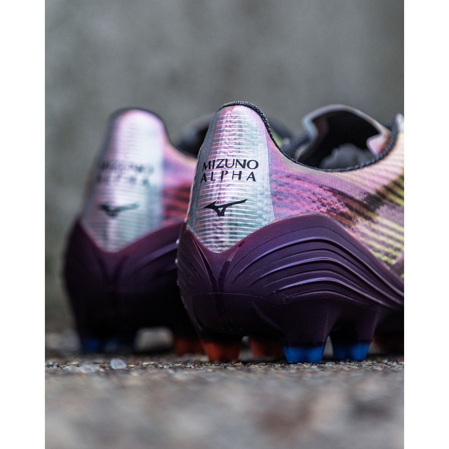 Mizuno Alpha II Made in Japan FG/AG Teaser - Noir ÉDITION LIMITÉE