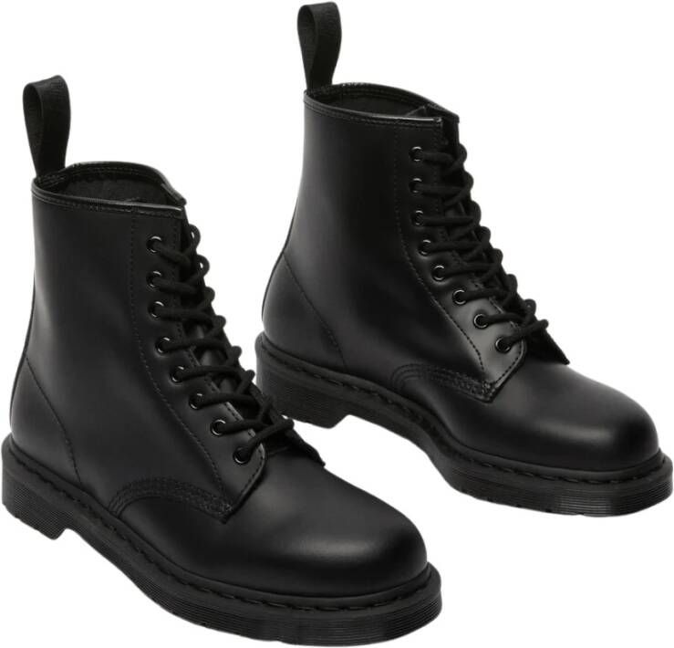 Dr Martens Lace up Boots MIINTO 286790eb3ebb56cbd49b Dr. Martens Zwart