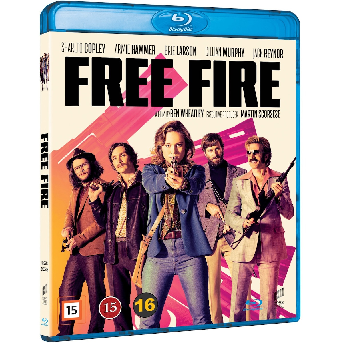 Free Fire (Blu-ray)
