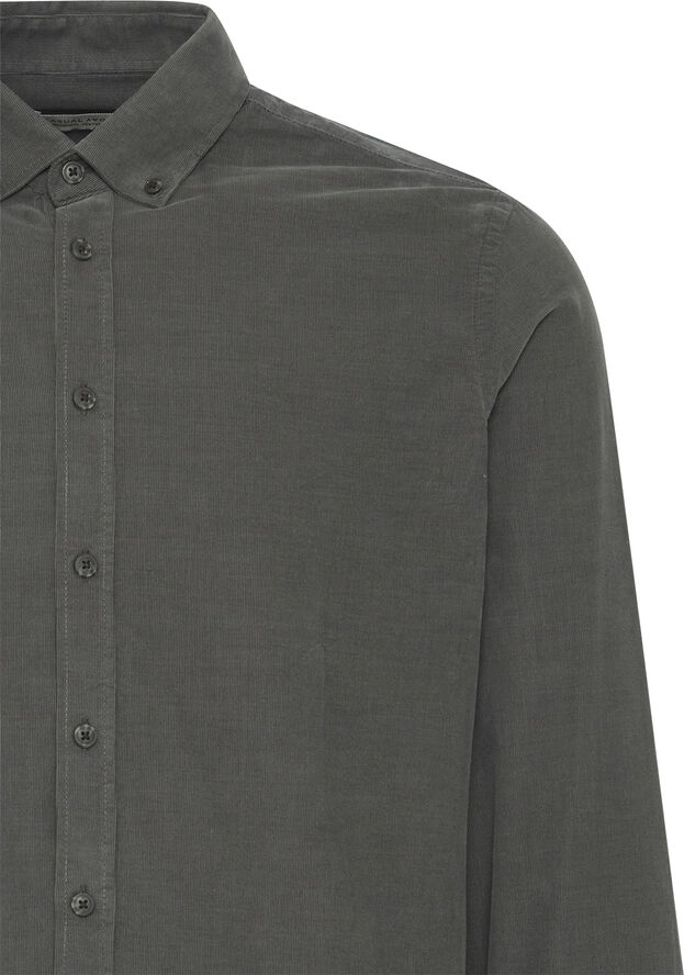 Casual Friday CFANTON LS BD baby corduroy shirt Dark shadow