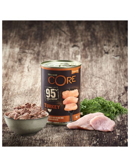 Wellness Core Grain Free 95 400 g - Hondenvoer
