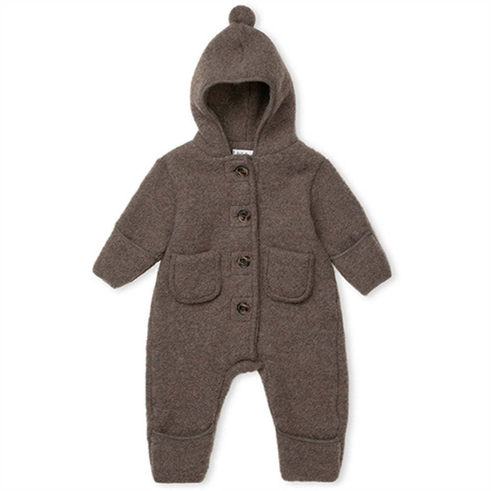 Chocolate Teddy Køredragt - Lalaby → Luksusbaby.dk