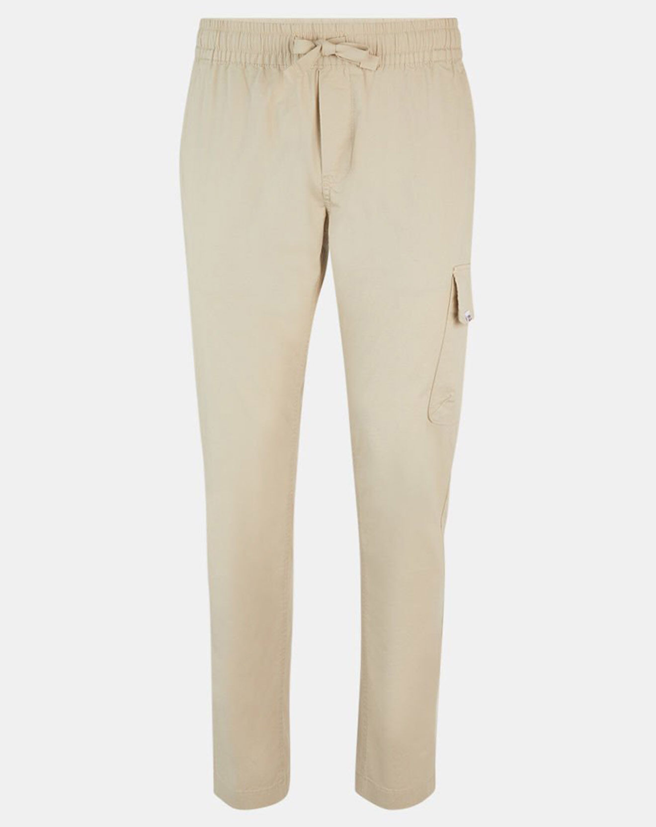 Tommy Jeans Pantalon cargo ajusté Scanton Track beige clair