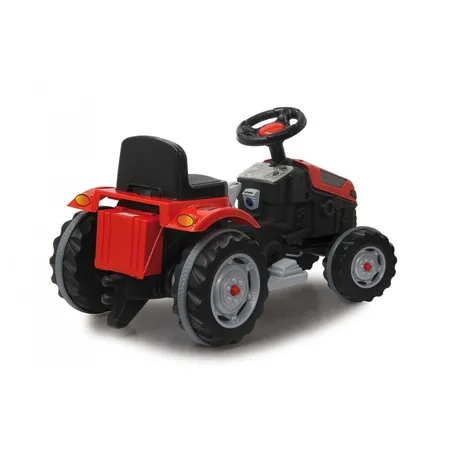 Jamara Ride-on Traktor Strong Bull rot 6V