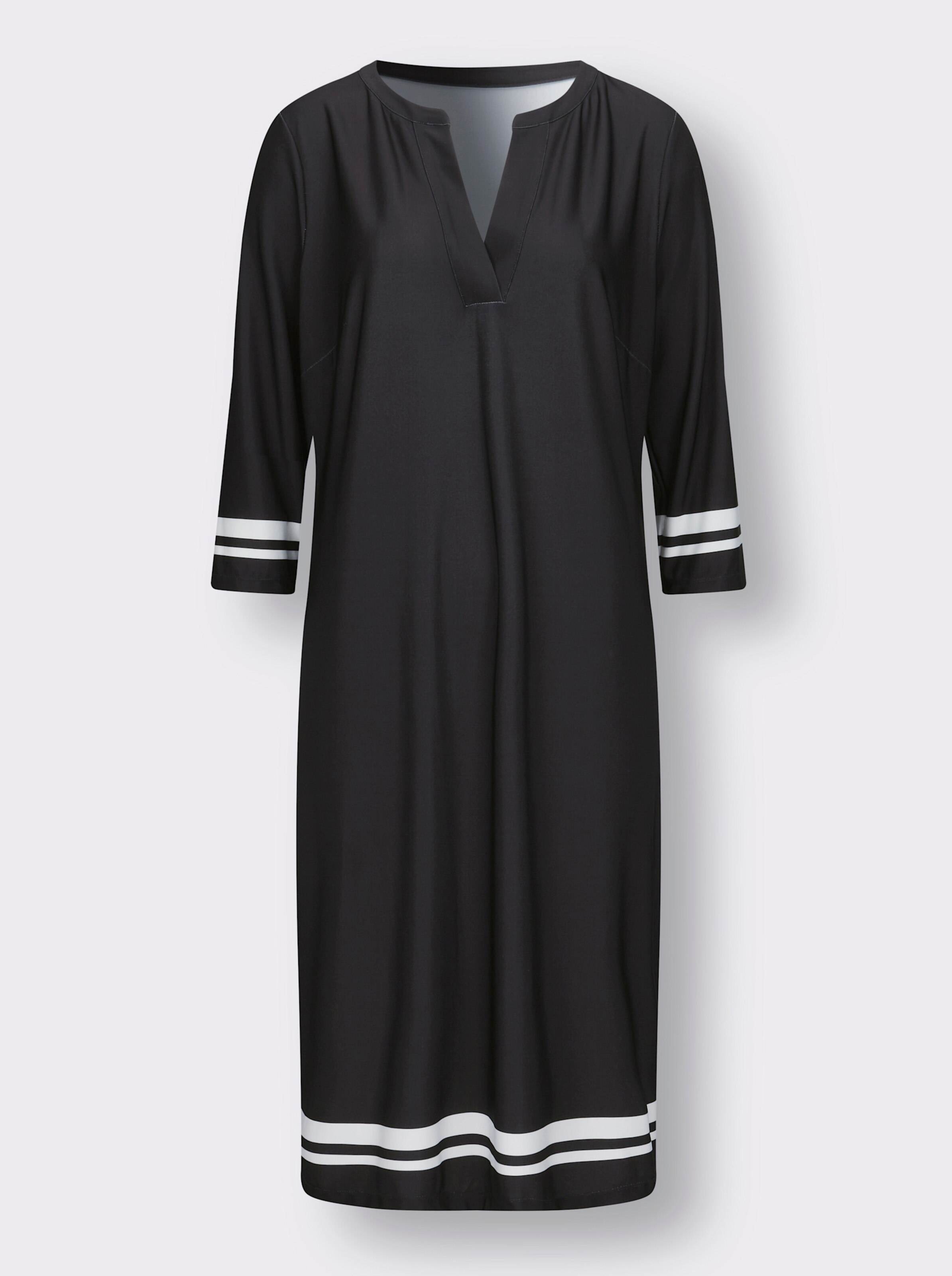 Jersey-Kleid