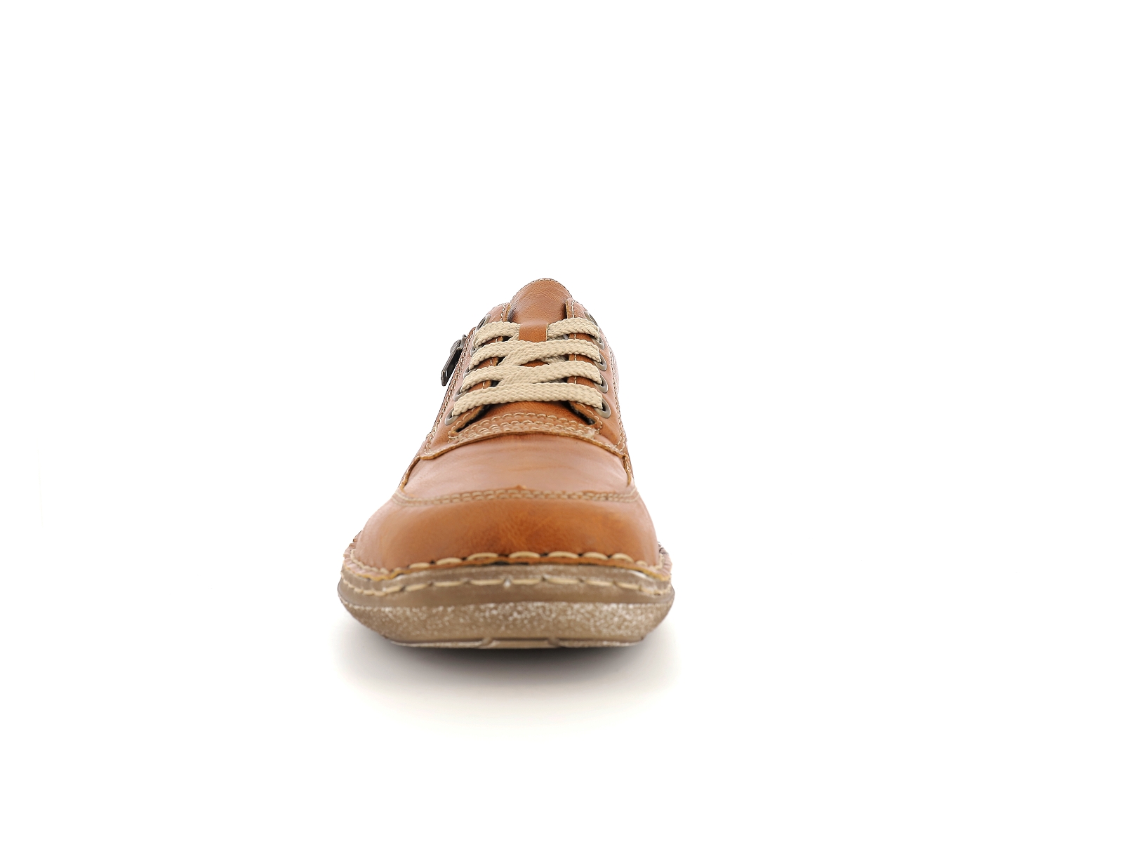 Rieker-03030 Synthétique Cognac