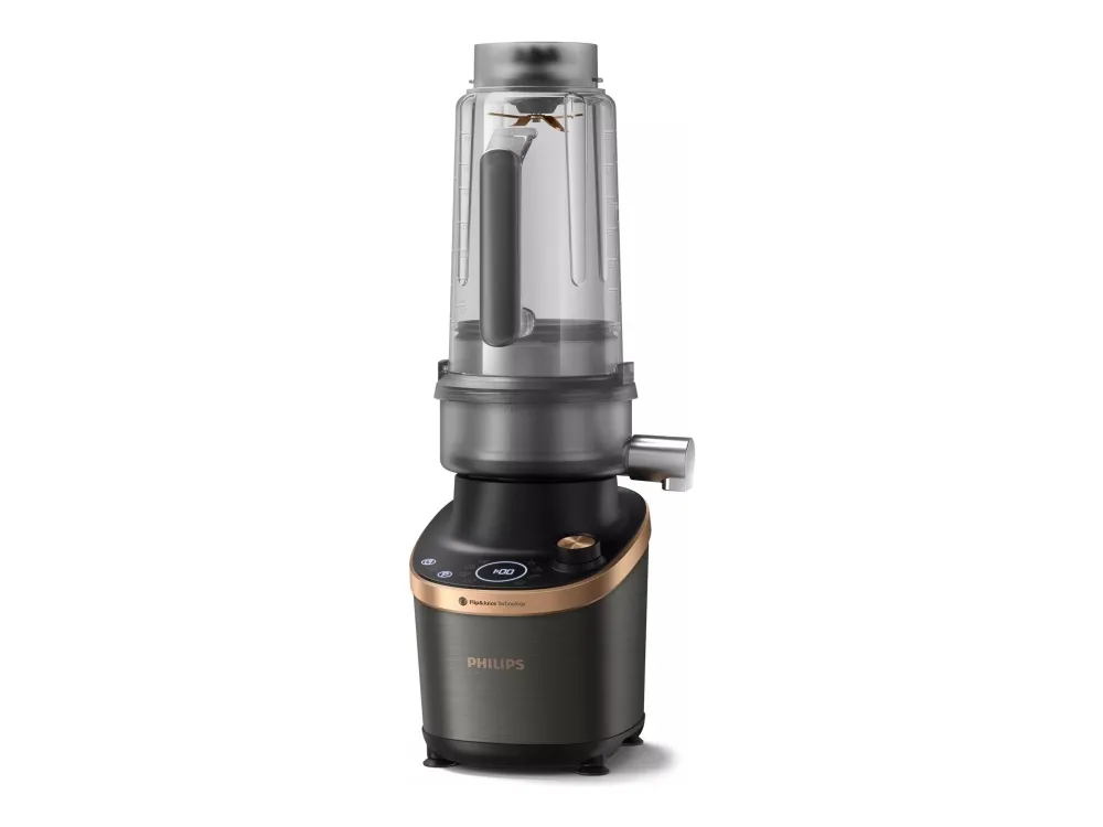 Philips HR3770 - Blender - 2 liter - 1.5 kW - sort/kobber