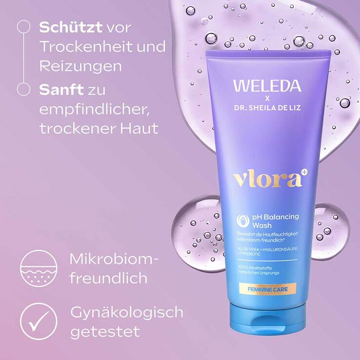 Weleda ph Balancing Wash, 200 ml