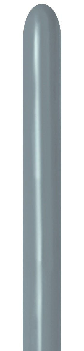 Blauwe Modellleerballonnen 1,52m 50st