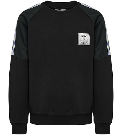 Hummel Sweatshirt - hmlOzzy - Sort