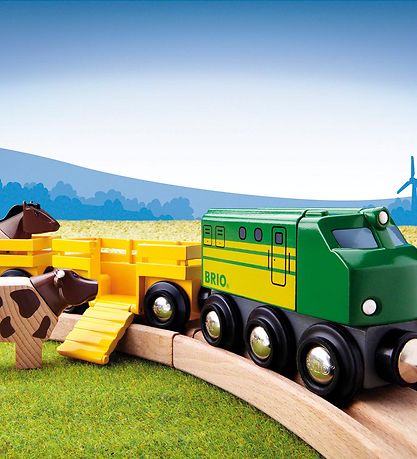 BRIO WoRød Bondeg?rdstog 33404