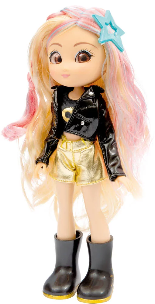 POUPEE UNIQUE EYES 25 CM – WOW HAIR - CHEVEUX MAGIQUES – REBECCA