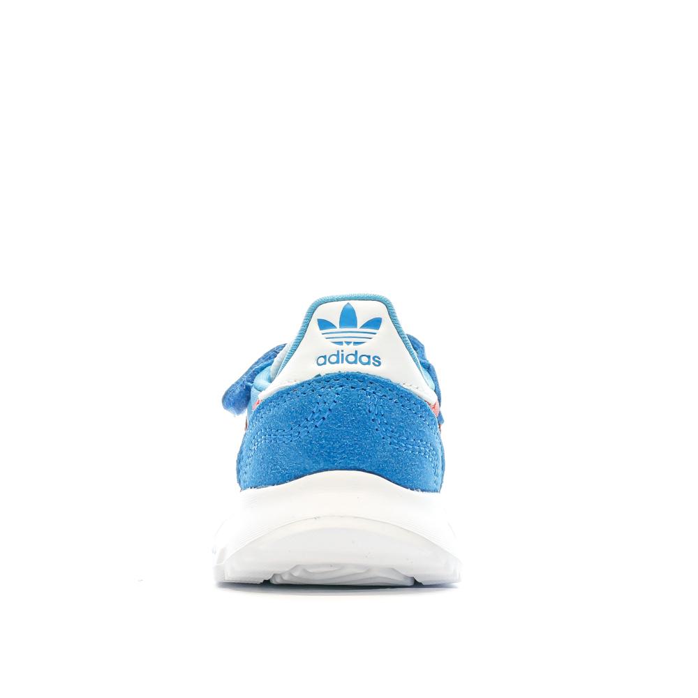 Adidas Baskets Bleu Garçon Adidas Retropy