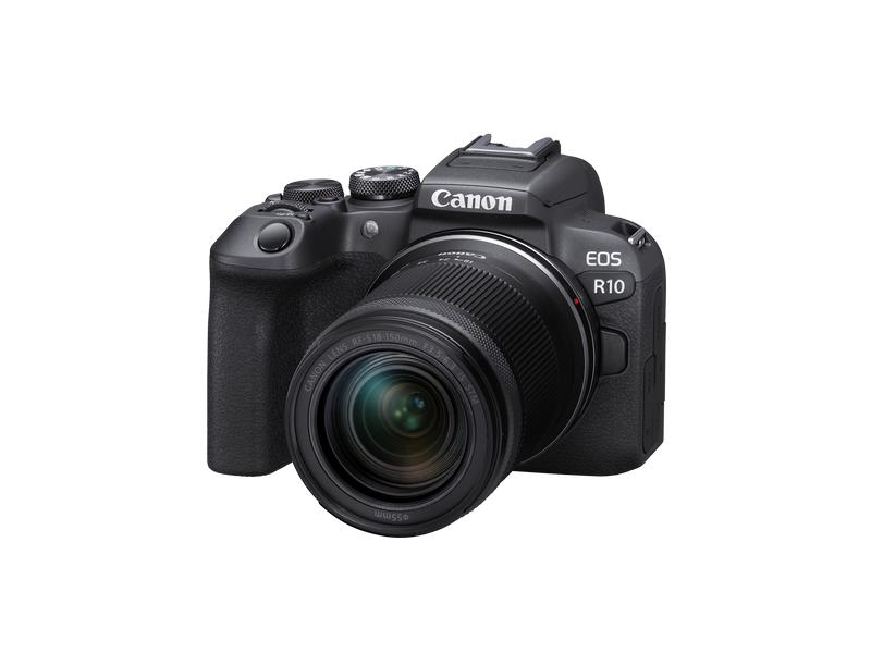 Canon Fotokamera EOS R10 inkl. RF-S 18-150 F3.5-6.3 IS STM Mehr Technologie, mehr Funktionen, mehr Mobilität und mehr Kreativität