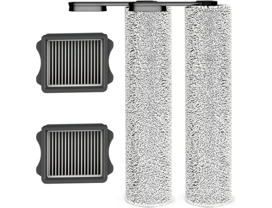 TINECO - Accessoire aspirateur Rouleau microfibre + Filtres HEPA x2 pour série S5