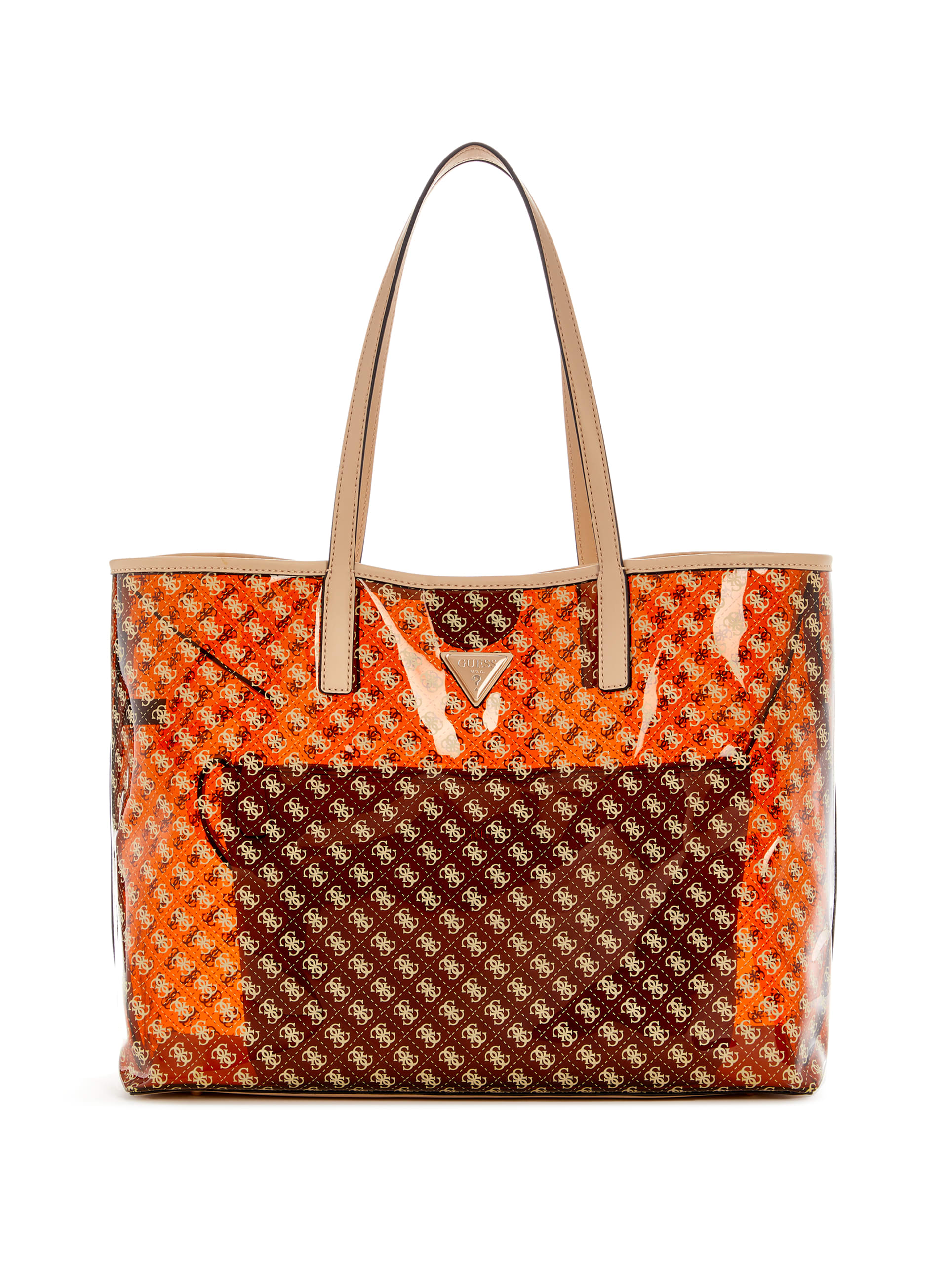 Bolsa grande Tuana Clear Quattro G