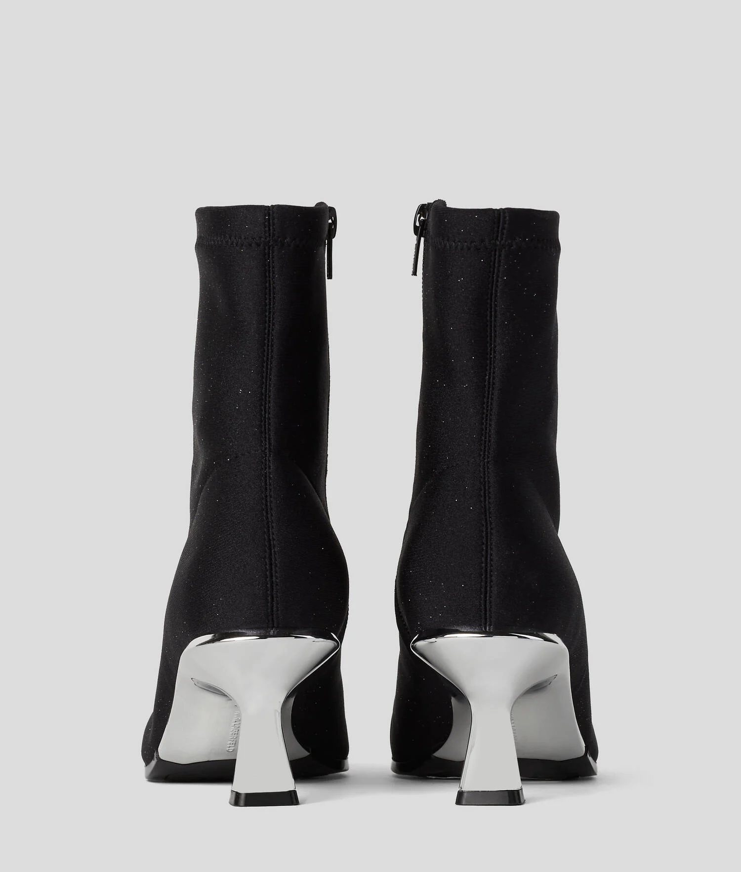BOTTINES PANACHE À PAILLETTES