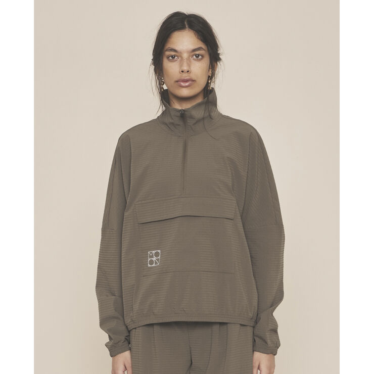 Moonchild Yoga Wear Atlas Track Anorak Storm