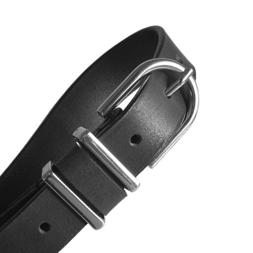 Depeche Timeless Bælte, Black/Silver, 105 cm