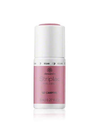 Alessandro Striplac Peel or Soak 187 Campfire 8ml