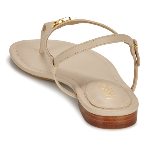 Lauren Ralph Lauren - ELLINGTON-SANDALS-FLAT SANDAL Beige