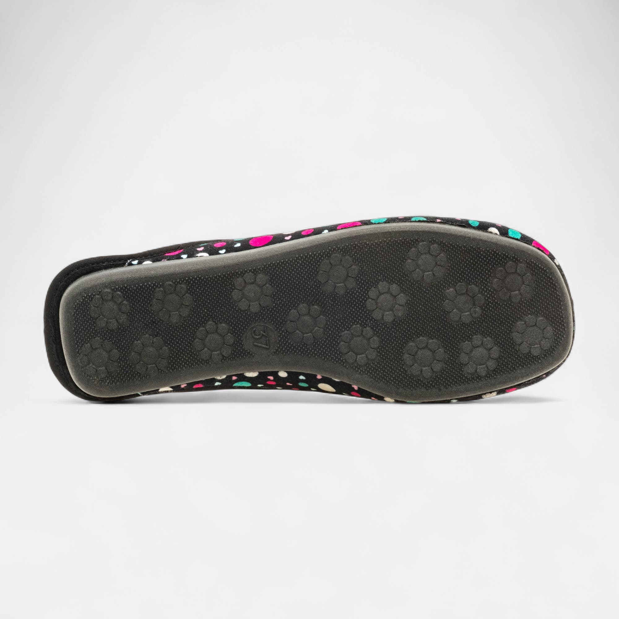 Pantoufles mules Femme noir