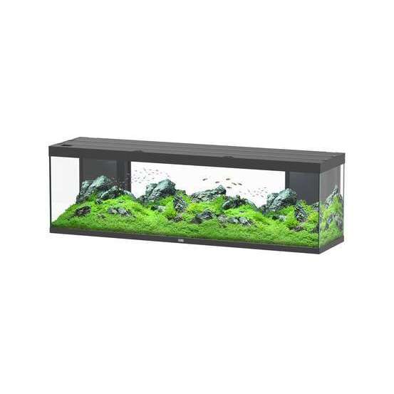 Aquarium équipé Splendid Led 2.0 Noir L.200xP.50xH.61cm