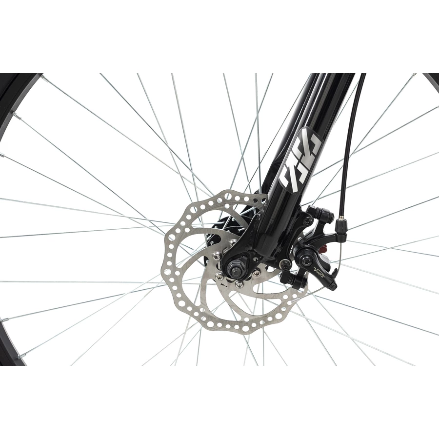 KS Cycling Mountainbike Hardtail 26 Zoll Crusher schwarz-grün