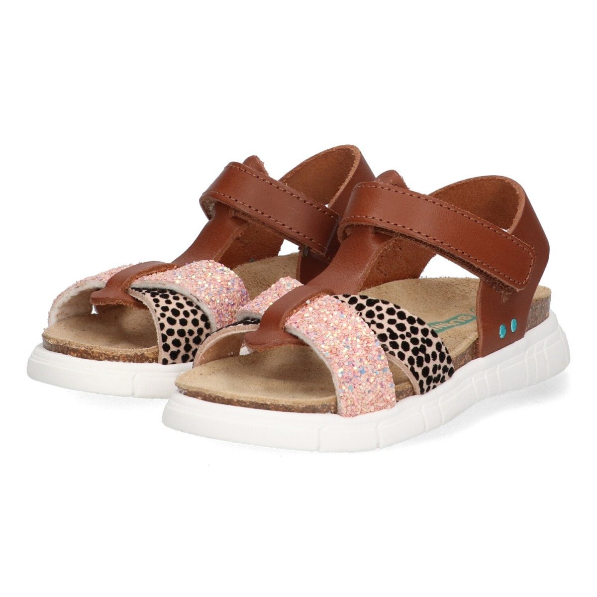 Brenda Beach - Sandalen Bunnies Cognac