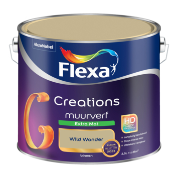 Flexa Creations muurverf extra mat Wild Wonder 2,5 liter