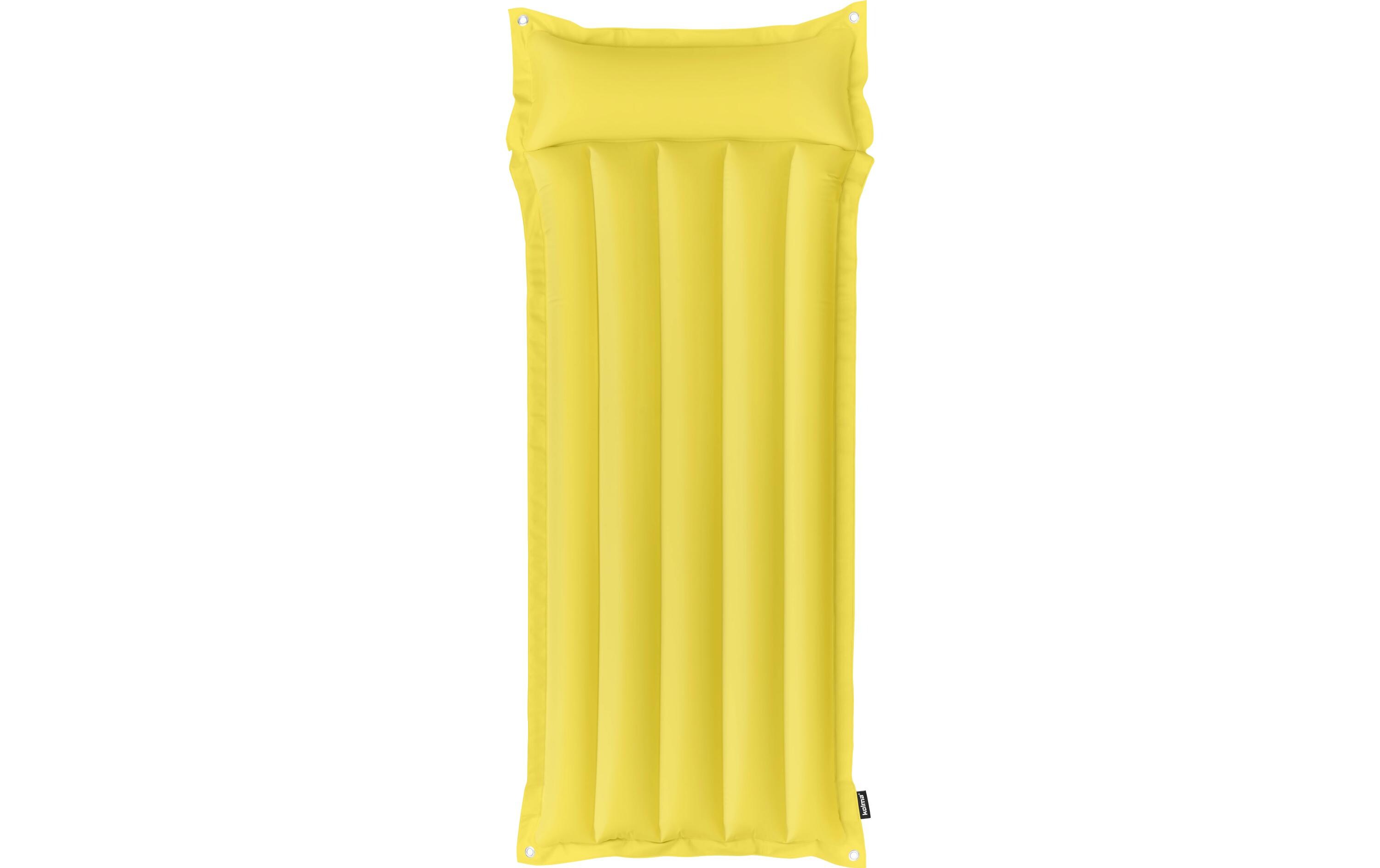 Luftmatratze GelbLuftbett